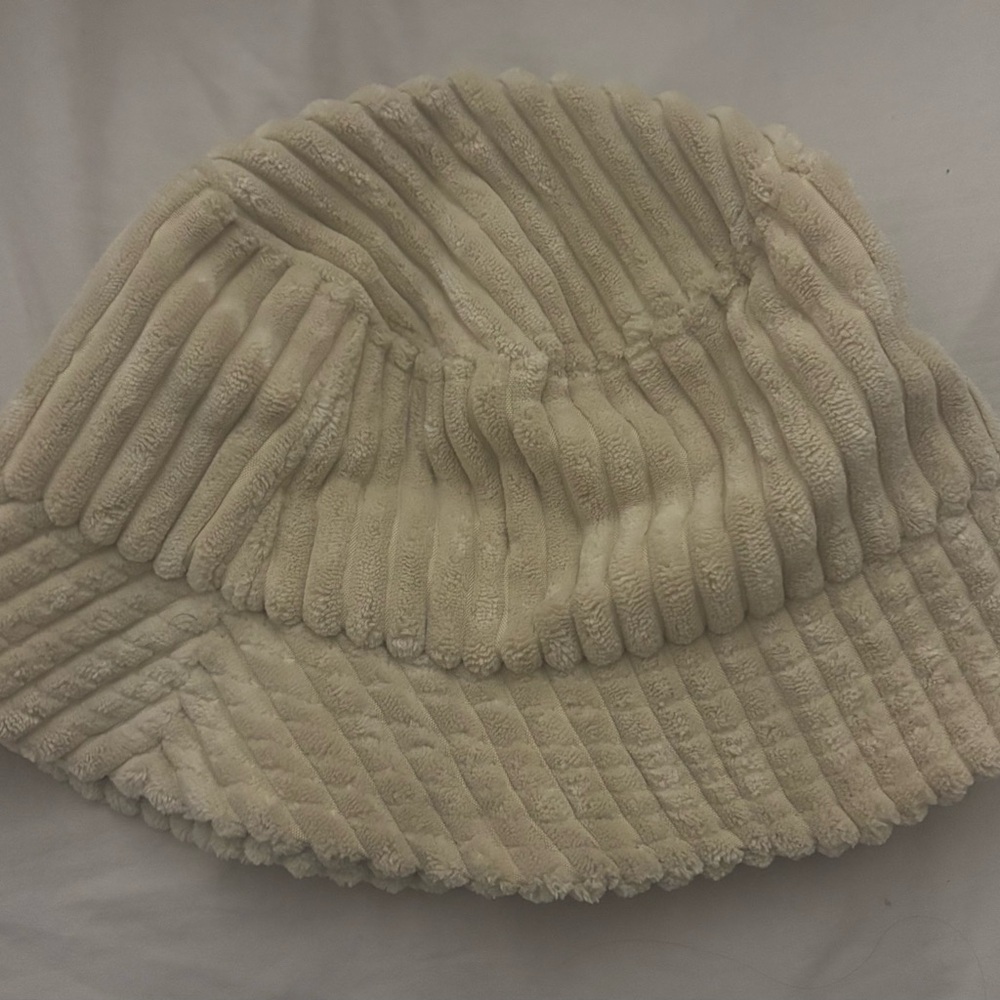 Urban Outfitters corduroy Beige Bucket Hat - Picture 3 of 6